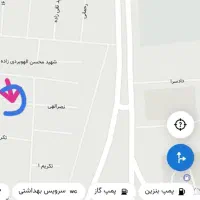 خانه ویلایی قدیمی در بلوار شهید مطهری