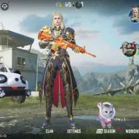 اکانت پابجی موبایل