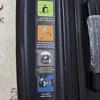 چمدان مسافرتی آکبند|کیف، کفش، کمربند|رشت, منظریه|دیوار