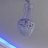 لوستر اتاق خواب و آشپزخانه و سالن