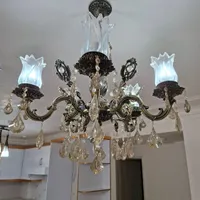 لوستر برنزی لوکس