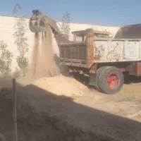 حمل نخاله شن وماسه وخاکبرداری