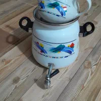 یک عدد کتری قوری نو|قوری، کتری، قهوهساز دستی|ماهیدشت, |دیوار