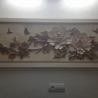 تابلو گل برجسته