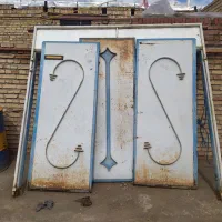 درب وردی حیاط پارکینگ خانه باغ