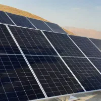 نصب نیروگاه خورشیدی شرکت انرژی سازان