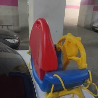 اسباب بازی تاب کالسکه ماشین|اسباب‌بازی بچه|پاکدشت, پارچین|دیوار
