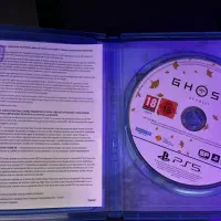 دیسک ps5 بازی ghost of yotei|کنسول، بازی ویدئویی و آنلاین|اسلام‌شهر, باغ فیض|دیوار