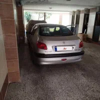 ۲۰۶sd مدل۹۰ v8|خودرو سواری و وانت|رشت, رودباری|دیوار