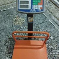 ترازو دیجیتال 200 کیلویی و کارت خوان G3