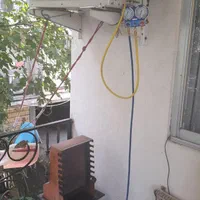نصب و تعمیر کولر گازی . اسپیلت