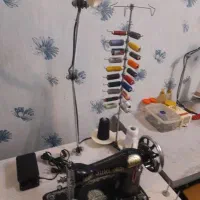 دو دستگاه چرخ خیاطی در نو