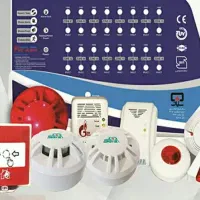 پنل دتکتور3اعلام نصب کابل ضد حریق3ددکتور3آتش نشانی