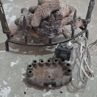 وسایل کامل شومینه