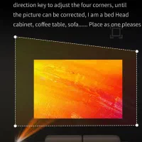 ویدئو پرژکتور شارژی هوشمند اندروید|تلویزیون و پروژکتور|ساوه, |دیوار