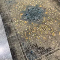 فرش هریس طوسی آبی تخفیفی|فرش|تهران, هروی|دیوار