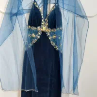 لباس مجلسی مخمل