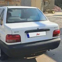 پراید مدل ۹۰ بدون رنگ و شاسی پلم