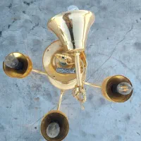 لوستر|لوستر و چراغ آویز|بیرجند, |دیوار