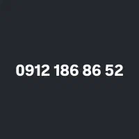 0912-186-86-52|سیم‌کارت|تهران, نیروی هوایی (پیروزی)|دیوار