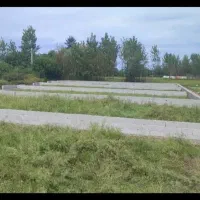 300 متر زمین منطقه آزاد / کلبه سوییسی / اقتصادی