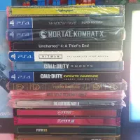 فروش تعدادی استیل بوک و پک ویژه ps4 و ps5