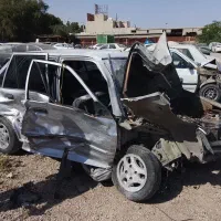 فروش پراید تصادفی