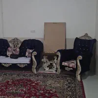 مبل وقالی لاکی دست دوم در حد