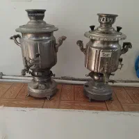 سماور نفتی|کلکسیون اشیاء عتیقه|رودهن, |دیوار