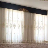 پرده تر و تمیز