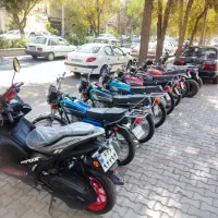 انواع موتور سیکلت|موتورسیکلت|کاشان, پشت شهربانی|دیوار