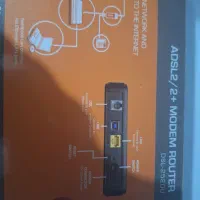 مودم d link|مودم و تجهیزات شبکه|مشهد, میعاد (شهرک غرب)|دیوار