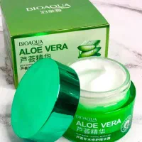 کرم ژل آلوئه ورا رفع کک و مک صاف کننده پوست
