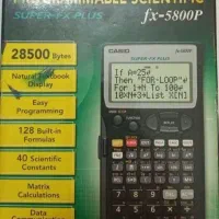 ماشین حساب CASIO-5800FX