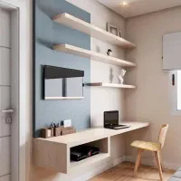 انواع میز کامپیوتر میز تحریر واندرلند میز اداری|میز تحریر و کامپیوتر|شیراز, شهرک فرزانگان|دیوار