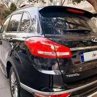 تیگو ۵ مشکی مدل ۹۹ بدون رنگ تو مارون معاوضه