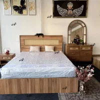 سرویس تخت خواب مدل حصیری آماده ارسال