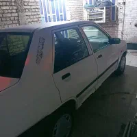 پراید مدل ۹۶سفید