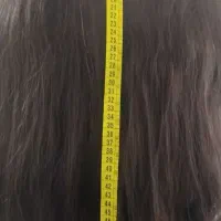 فروش مو بدون رنگ۶۵ سانت پر پشت