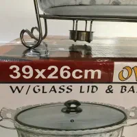 سوفله خوری وارمردار (با جعبه)|ظروف سرو و پذیرایی|اصفهان, کوی ولی عصر|دیوار