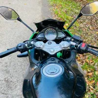 مگلی|موتورسیکلت|آستارا, |دیوار