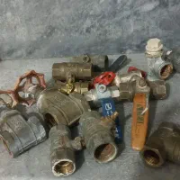 شیرآلات گازی|مصالح و تجهیزات ساختمان|قم, باغ شازده|دیوار