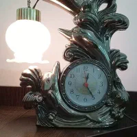 چراغ خواب و ساعت|چراغ خواب و آباژور|دامغان, |دیوار