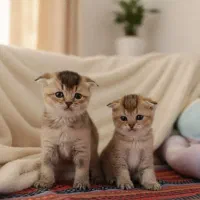 گربه نژاد دار اسکاتیش بریتیش|گربه|زنجان, |دیوار