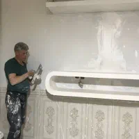 گچکار لوله کش برق کش نصب ایفون وپمپ اب