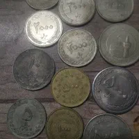 سکه فلزی پول کلکسیون و قدمتی