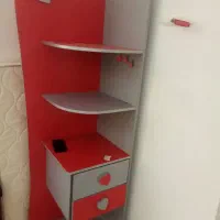 تخت خواب وکمد بچه