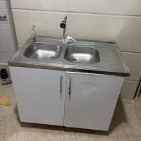 کابینت آماده باسینک