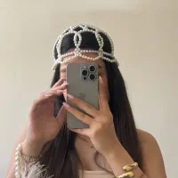 سربند وتل مرواریدی