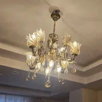 لوستر برنزی